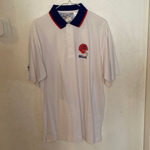 Buffalo Bills Polo Size Large. Great shape